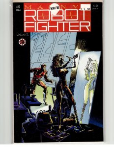 Magnus Robot Fighter #3 (1991) Magnus, Robot Fighter