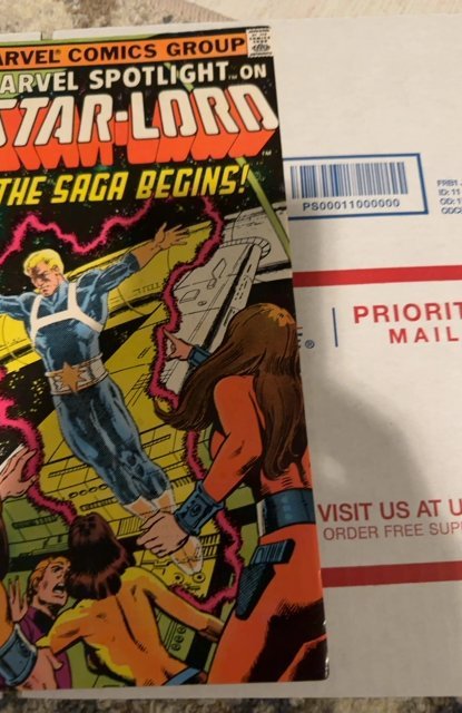 Marvel Spotlight #6 (1980)1st Star Lord.