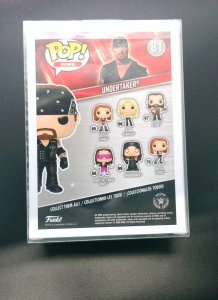 Funko Pop! Undertaker #81, WWE, Amazon Excl.