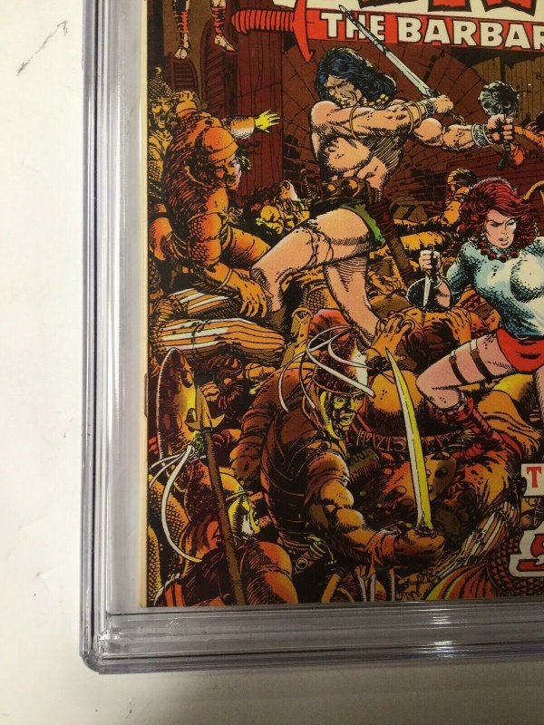 Conan The Barbarian 24 Cgc 9.8 Ow/w Pages Great Centering! Marvel