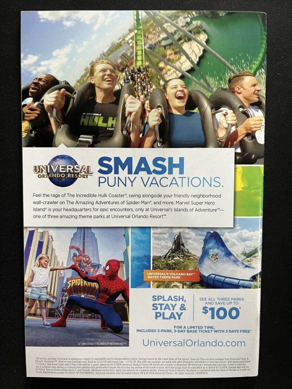 Thor #1 VF/NM 2018 Marvel Comics C136A