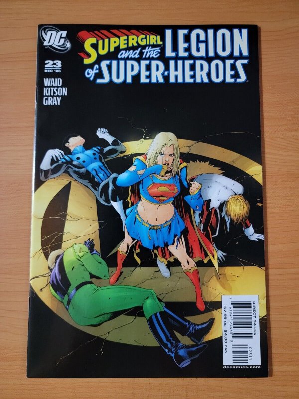 Supergirl and the Legion of Super-Heroes #23 ~ NEAR MINT NM ~ 2006 DC Comics 