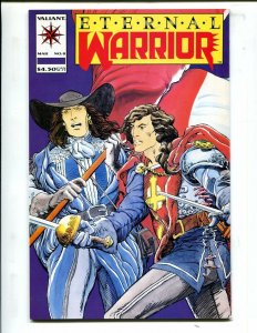 ARCHER & ARMSTRONG #8 THE MUSKETEERS! (9.2) 1993 1st IVAR!