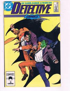 Detective Comics #581 VG DC Comic Book Barr Batman Two-Face 1987 DE8