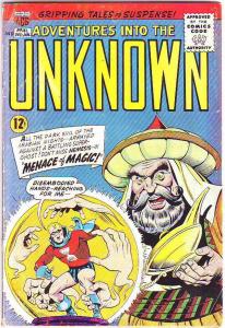 Adventures Into the Unknown #161 (Jan-65) VG Affordable-Grade Nemesis
