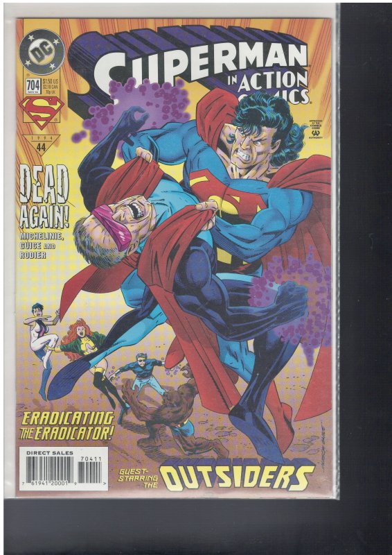 Action Comics #704 (DC, 1994)