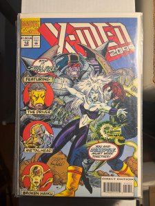 X-Men 2099 #12 (1994)