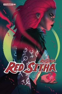 Red Sitha #1C VF/NM ; Dynamite | Red Sonja