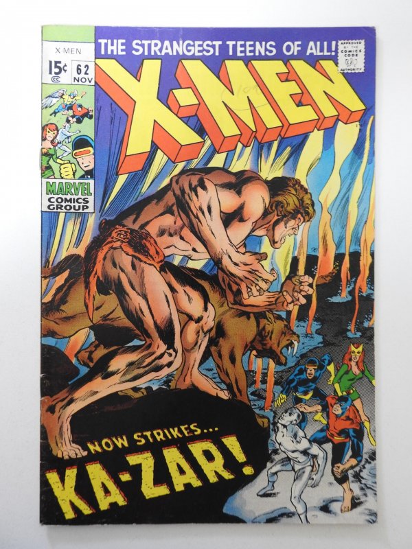 The X-Men #62 (1969) FN/VF Condition!