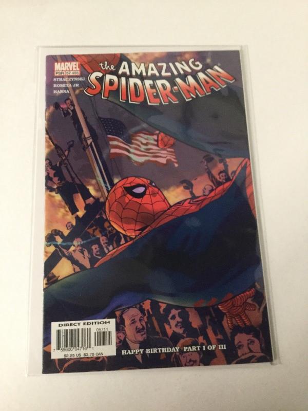 The Amazing Spider-Man 498 Nm Near Mint Marvel