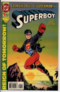Superboy #1 (1994) 9.2 NM-