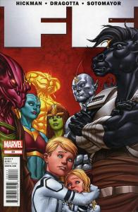FF #20 FN ; Marvel | Hickman Fantastic Four