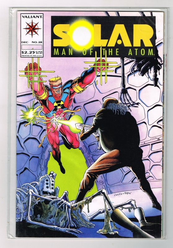 Solar, Man of the Atom #28 (1993)     Valiant