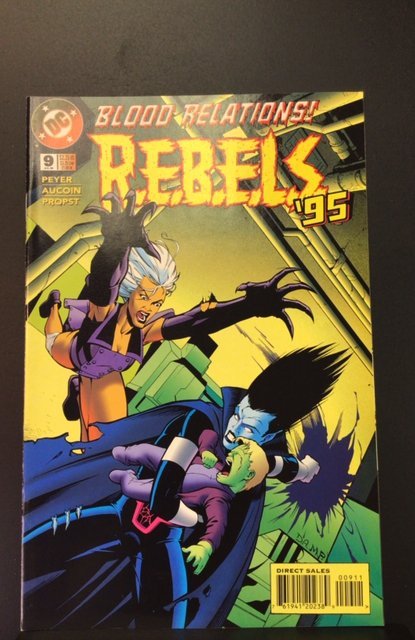 R.E.B.E.L.S. #9 (1995)