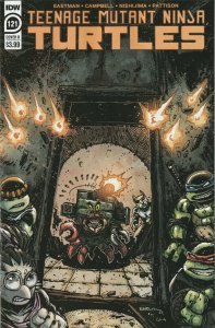 Teenage Mutant Ninja Turtles # 121 Cover B 1st Print NM IDW TMNT [C2]