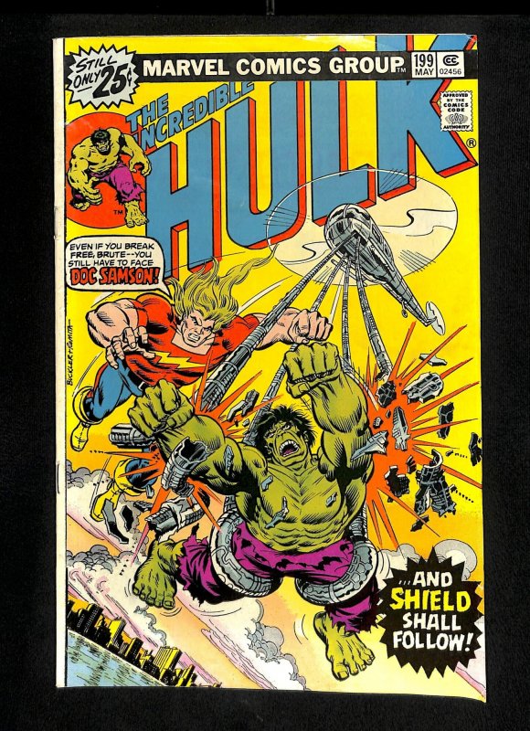 Incredible Hulk (1962) #199 Doc Samson!