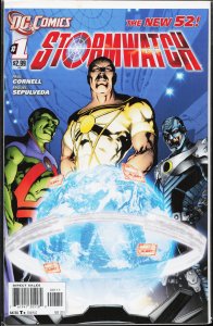 Stormwatch #1 (2011) Stormwatch