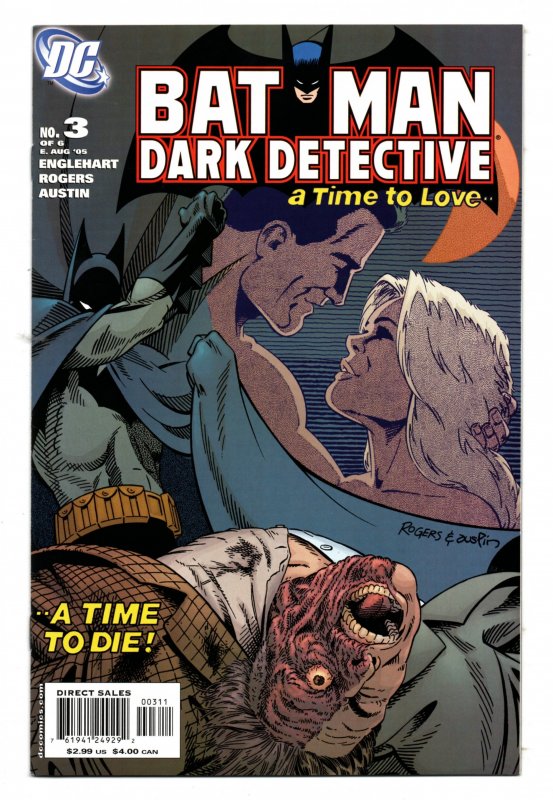 BATMAN: DARK DETECTIVE #01-06 (2005) COMPLETE SERIES | TERRY AUSTIN | DIRECT ED.