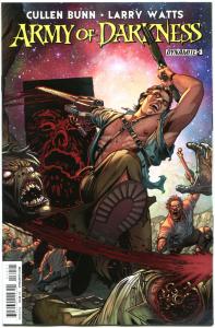 ARMY OF DARKNESS V4 #3 B, VF+, 2014, Horror, Ash, Bruce Campbell, more in store