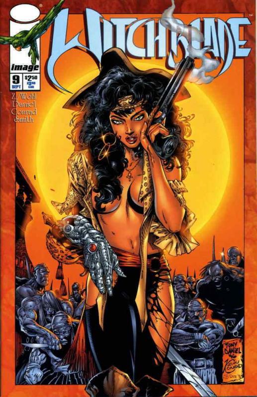 Witchblade #9A VF/NM; Image | save on shipping - details inside