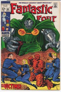 Fantastic Four #86 (1969) Fantastic Four