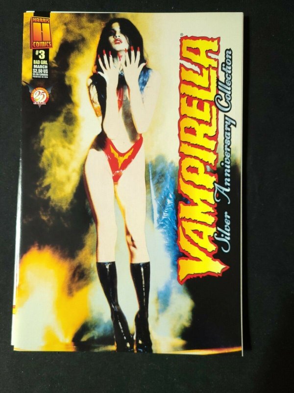 2 Vampirella Silver Anniversary Collection 3 1996 BAD & good GIRL Variants
