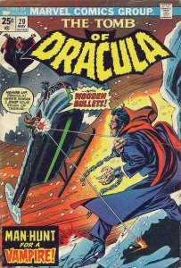 Tomb of Dracula (1972 series)  #20, VG+ (Stock photo)