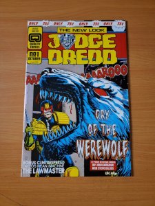 Judge Dredd v2 #1 ~ NEAR MINT NM ~ 1986 Quality Comics