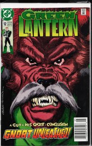 Green Lantern #12 (1991) Green Lantern