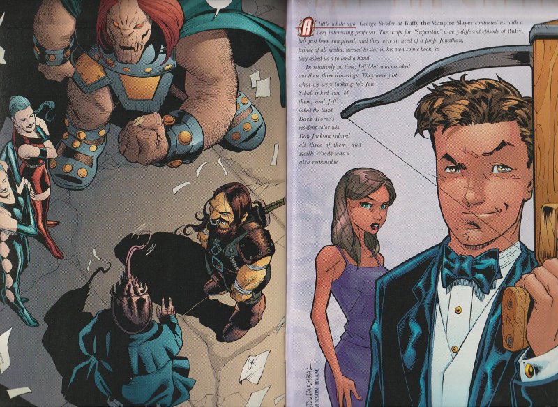 Buffy The Vampire Slayer(1998) # 21(DF Variant), 22,23,24,28