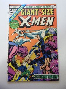 Giant-Size X-Men #2 (1975) FN/VF Condition