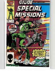 G.I. Joe: Special Missions #1 (1986) G.I. Joe