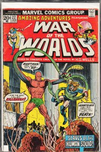 Amazing Adventures #22 (1974) War of the Worlds