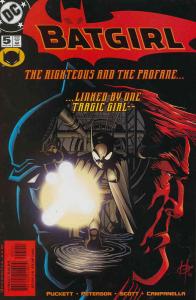 Batgirl #5 FN ; DC | Batman