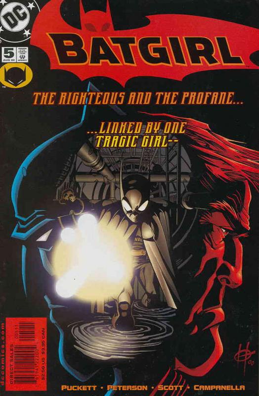 Batgirl #5 FN ; DC | Batman