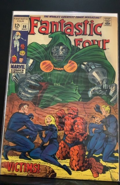 Fantastic Four #86 (1969)