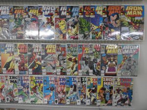Huge Lot of 140+ Comics W/ ALL IRON MAN!!! Avg. VF Condition!