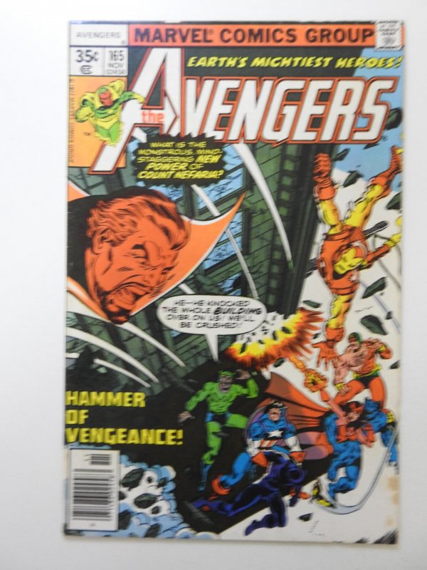 The Avengers #165 (1977) Fine- Condition!