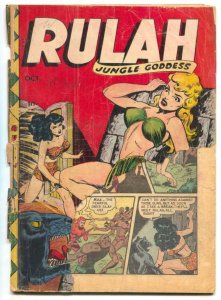 Rulah Jungle Goddess #19  1948 - Fox  -FR - Comic Book