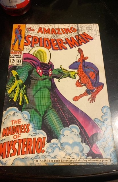 the amazing spider man mysterio