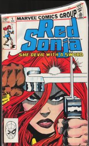 Red Sonja #1 (1983) Red Sonja