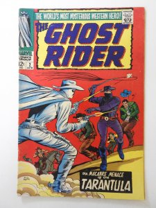 Ghost Rider #2 (1967) vs Tarantula! Sharp VG+ Condition!!