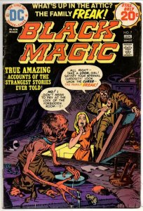 BLACK MAGIC #7, FN, Jack Kirby, Joe Simon, 1973 1974, more JK in store
