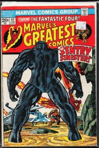 Marvel's Greatest Comics #47 (1974) Fantastic Four