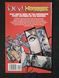 Devi/Witchblade 2PC Lot #1 - Eric Basaldua & Stjepan Šejić Covers (9.2ob) 2016