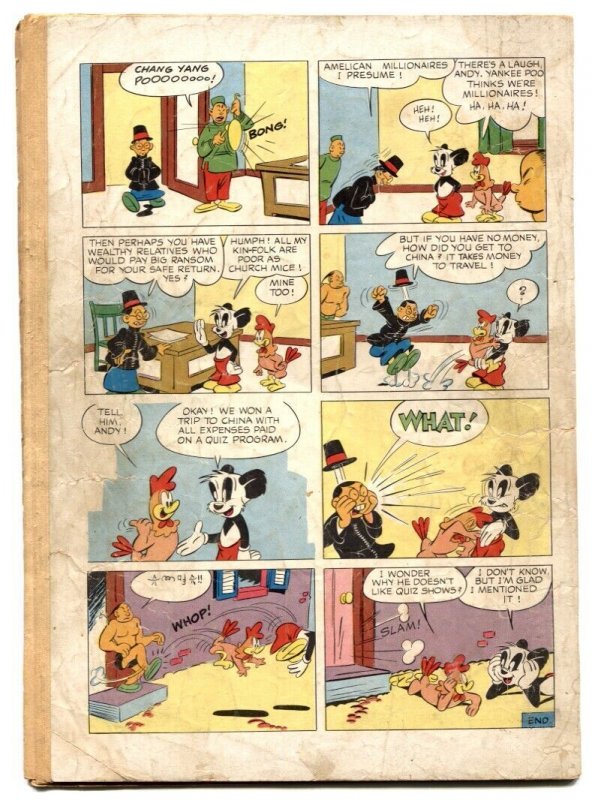Andy Panda- Four Color Comics #409 1952- FAIR
