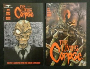 Zenescope The Living Corpse #0, #1, #1/2, #2, #3, #4 (Lot of 5) VF/NM-