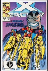 X-Factor #19 (1987) X-Factor [Key Issue]