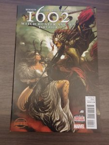 Secret Wars: 1602 Witch Hunter Angela (Mavel 2015) #1-4 (Bennett Gillen Hans) 