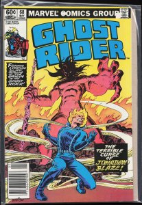 Ghost Rider #68 (1982) Ghost Rider